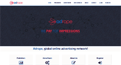 Desktop Screenshot of adrope.com
